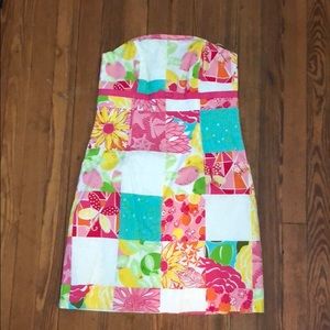Strapless Lily Pulitzer Dress